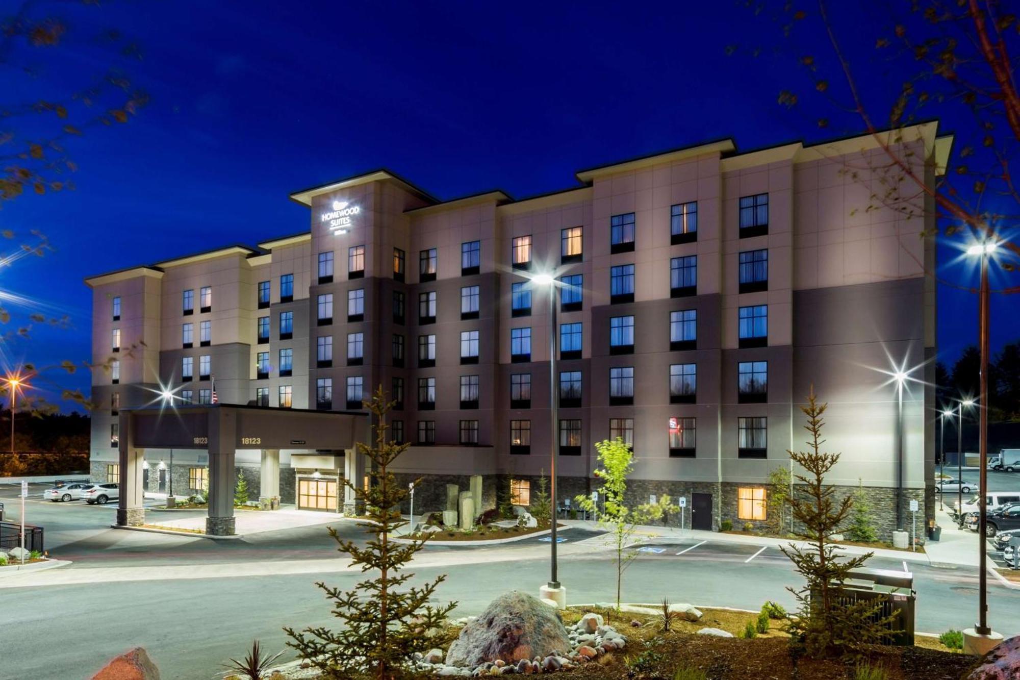 Homewood Suites By Hilton Seattle/Lynnwood Zewnętrze zdjęcie