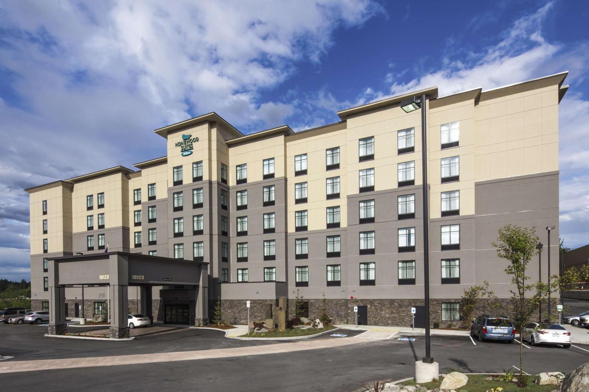 Homewood Suites By Hilton Seattle/Lynnwood Zewnętrze zdjęcie